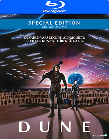 Dune (1984) - Special Edition (Blu-ray + DVD)