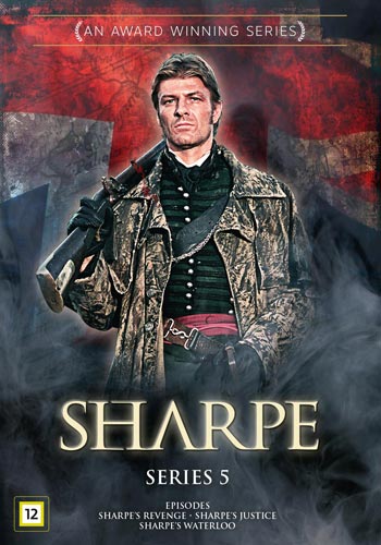 Sharpe - Waterloo + Revenge + Jusice