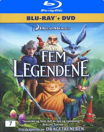 De fem legenderna
