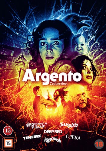 Argento collection - 6 filmer