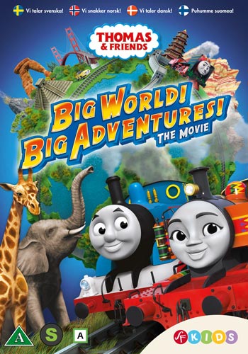Thomas & vännerna / Stor värld stora äventyr