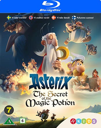 Asterix / Den magiska drycken