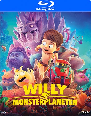 Willy & Monsterplaneten