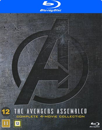 Avengers 1-4 / Complete Ltd collection