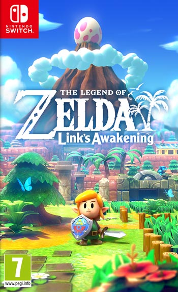Legend of Zelda - Link's awakening