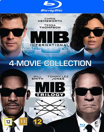 Men in black 1-4 collection