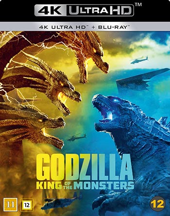 Godzilla 2 - King of the monsters