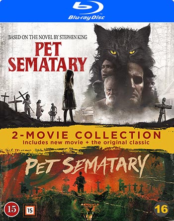 Pet sematary / 2-movie box