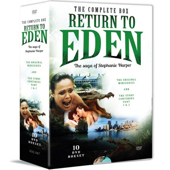 Tillbaka till Eden - Complete box