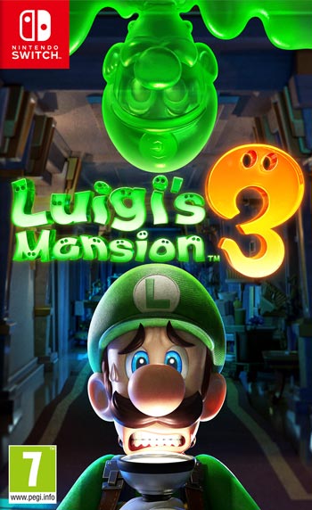 Luigi`s mansion 3