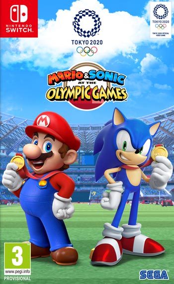 Mario & Sonic Olympic Tokyo 2020