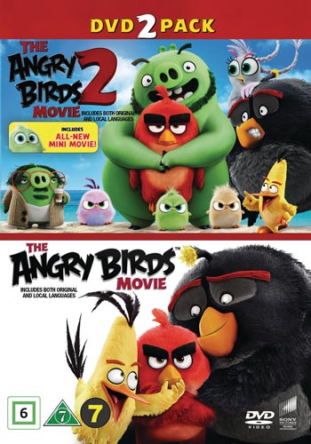 Angry Birds 1+2 - Filmerna