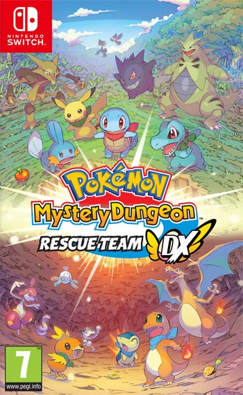 Pokémon Mystery dungeon: Rescue team DX
