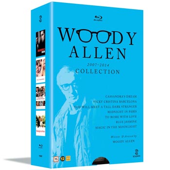 Woody Allen 2007-2014 collection