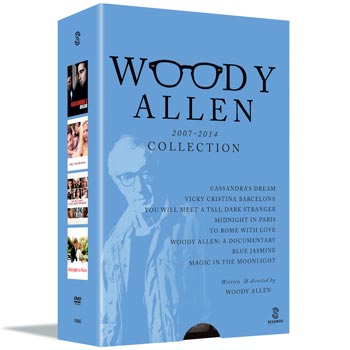 Woody Allen 2007-2014 collection