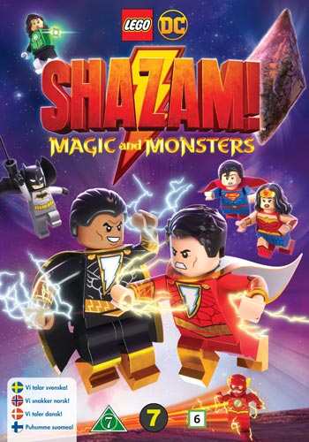 Lego Shazam! - Magi och monster