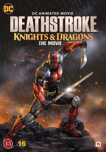 DC Deathstroke - Knights and dragons