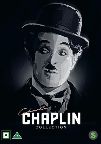 Charlie Chaplin collection - 5 filmer