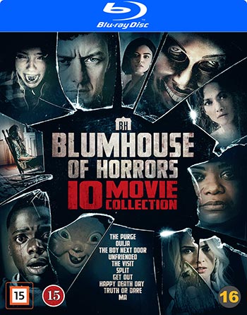 Blumhouse of horrors collection - 10 filmer