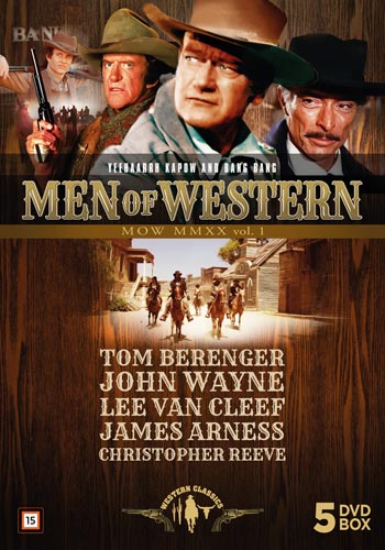 Men of western - Box 1