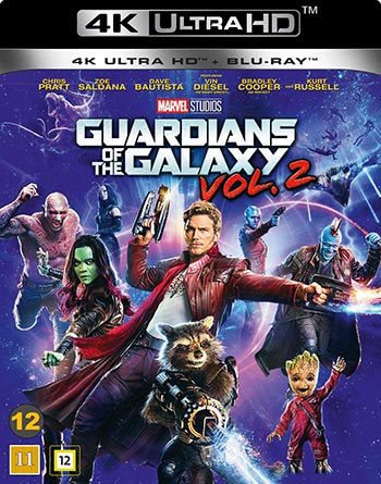 Guardians of the galaxy 2 (Ej sv text 4K)