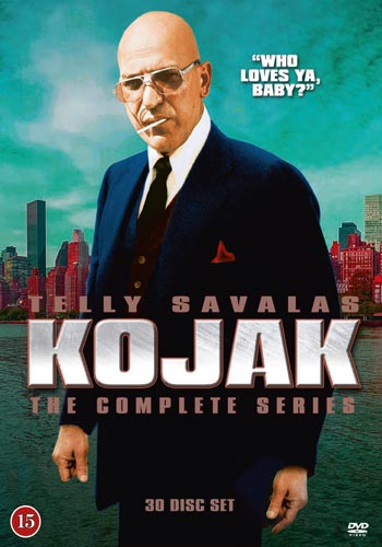 Kojak / Complete series (Säs 3-5 saknar sv text)