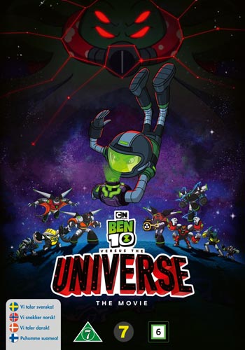 Ben 10 vs The Universe - The movie