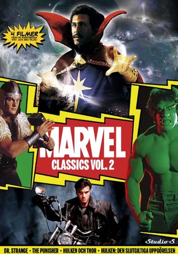 Marvel Classics - Vol 2 (4 filmer)