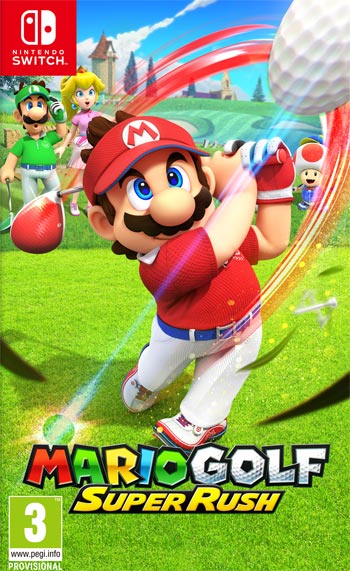 Mario Golf - Super rush