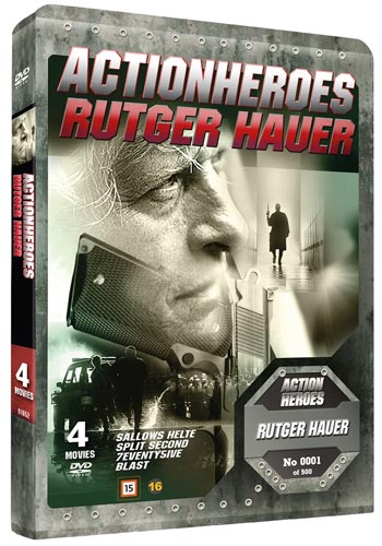 Rutger Hauer x 4 / Ltd Steelbook