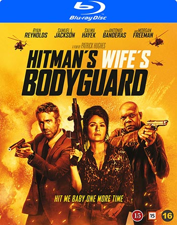 Hitman's wife's bodyguard