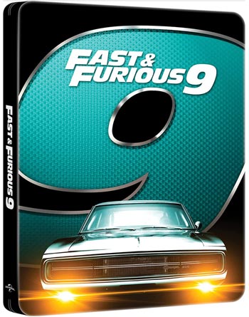 Fast & Furious 9 / Dir. cut - Steelbook