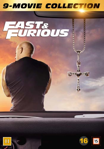 Fast & Furious 1-9 collection
