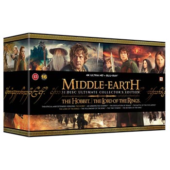 Middle Earth / Ultimate collector's edition