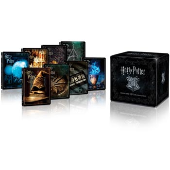 Harry Potter 1-8 / Limited steel edition box