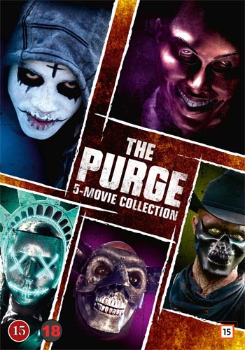 Purge 1-5 collection