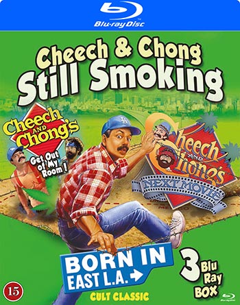 Cheech & Chong still smoking (3 filmer)