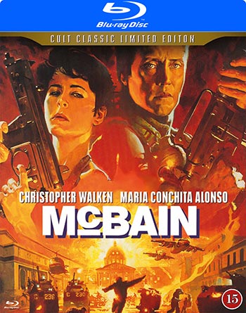McBain - Limited edition + poster