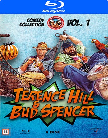 Hill & Spencer - Comedy collection 1