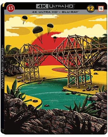 Bron över floden Kwai - Ltd steelbook edition