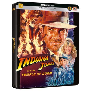 Indiana Jones 2 - Ltd steelbook edition