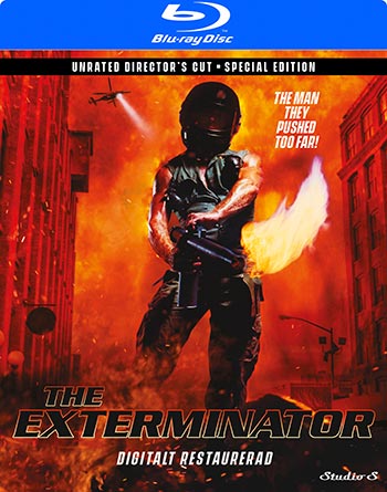The Exterminator / Unrated director's cut