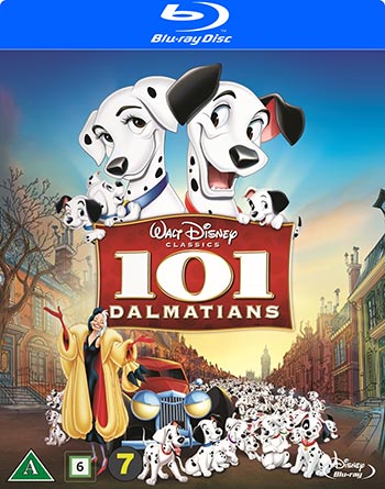Pongo & de 101 Dalmatinerna