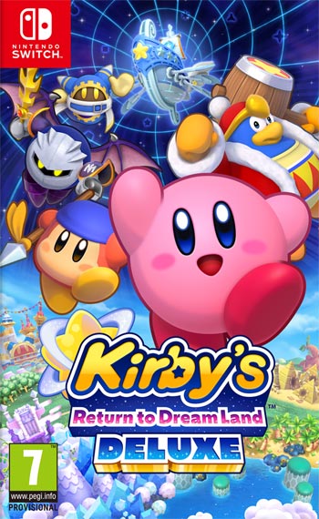 Kirby's return to Dreamland Deluxe