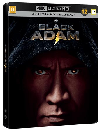 Black Adam / Ltd steelbook