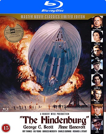 Hindenburg - Limited edition + poster