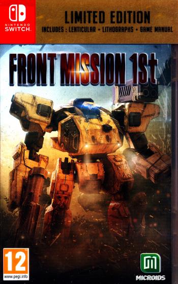 Front Mission 1st Limited Ed.