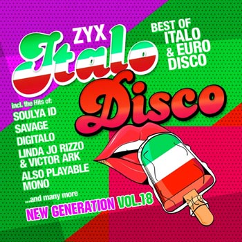 Zyx Italo Disco New Generation vol 18