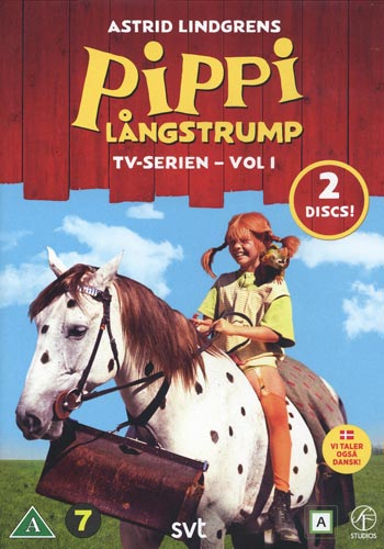 Pippi Långstrump / TV-serien Box 1