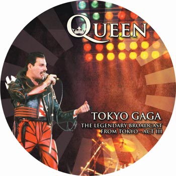 Tokyo gaga act 3 (Picturedisc)